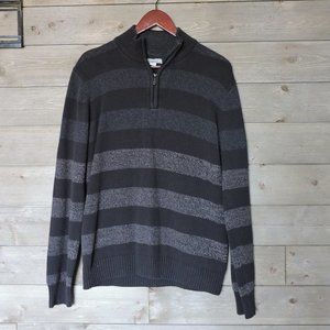Men's Striped Method Sweater Large